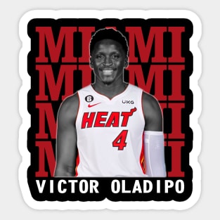 Miami Heat Victor Oladipo Sticker